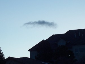 One Lonely Cloud