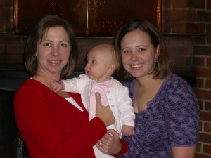 Denise, Melissa and Audrey