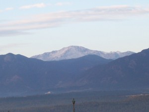 Snow on the Peak